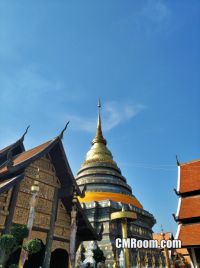 ไปเที่ยววัดพระธาตุลำปางหลวงกันเถอะ